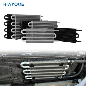 快速出貨 ⑧比丶汽車改裝配件通用散熱器變速箱空調散熱器管帶式冷凝器4排6排8排