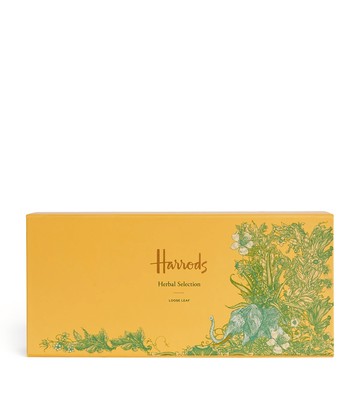 Harrods Herbal Loose Leaf Tea Selection