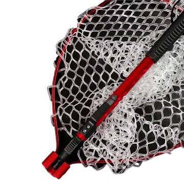 【點換購】RONIN 鋁合金隨身折疊手抄網 可超取 X024