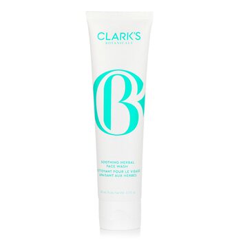 Clark's Botanicals Clark's Botanicals 舒緩草本洗面奶 140ml/4.7oz-卸妝/洗面乳