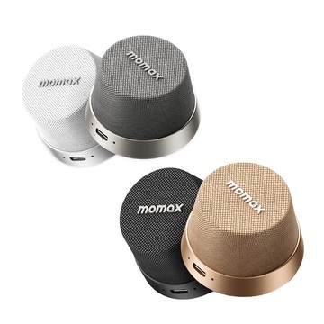 【Momax】摩米士 1-Vibe Go 迷你磁吸支架無線音箱