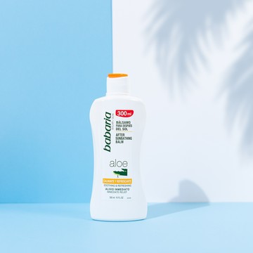 babaria 蘆薈曬後舒緩保濕乳液 300ml - 曬後蘆薈舒緩保濕乳液300ml x 3入