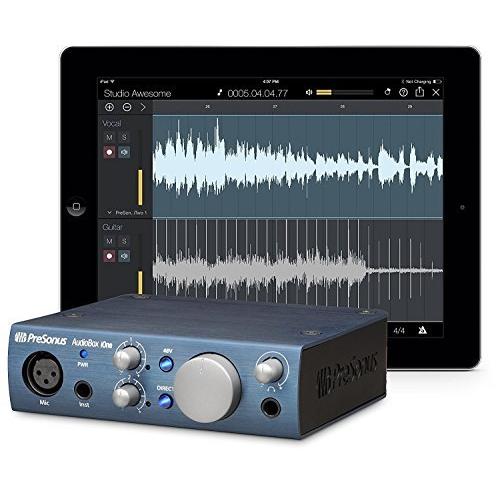 PreSonus AudioBox Ione 2x2 Audio Recording Interface for USB iPad and iOS D 並行輸入品