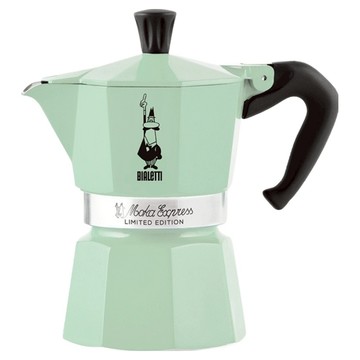Bialetti 拜雷提 經典摩卡壺 1TZ 湖水綠  1個