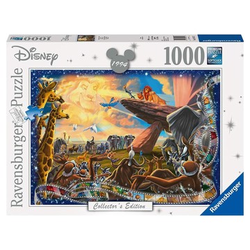 Ravensburger 維寶 迪士尼獅子王復刻拼圖  獅子王復刻 多色  1000片  1盒