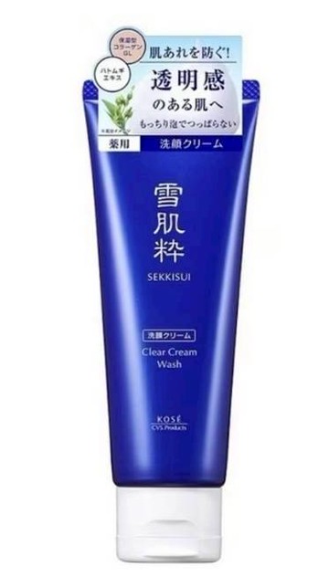 【日藥本舖西門】KOSE高絲雪肌粹潔淨洗面乳120g