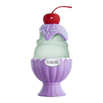 ANNA SUI 安娜蘇 台灣公司貨 果漾聖代淡香水 戀愛紫檸  1個  50ml