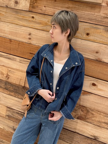 姊追的~是一種丹寧的帥氣感 ️搶現貨️