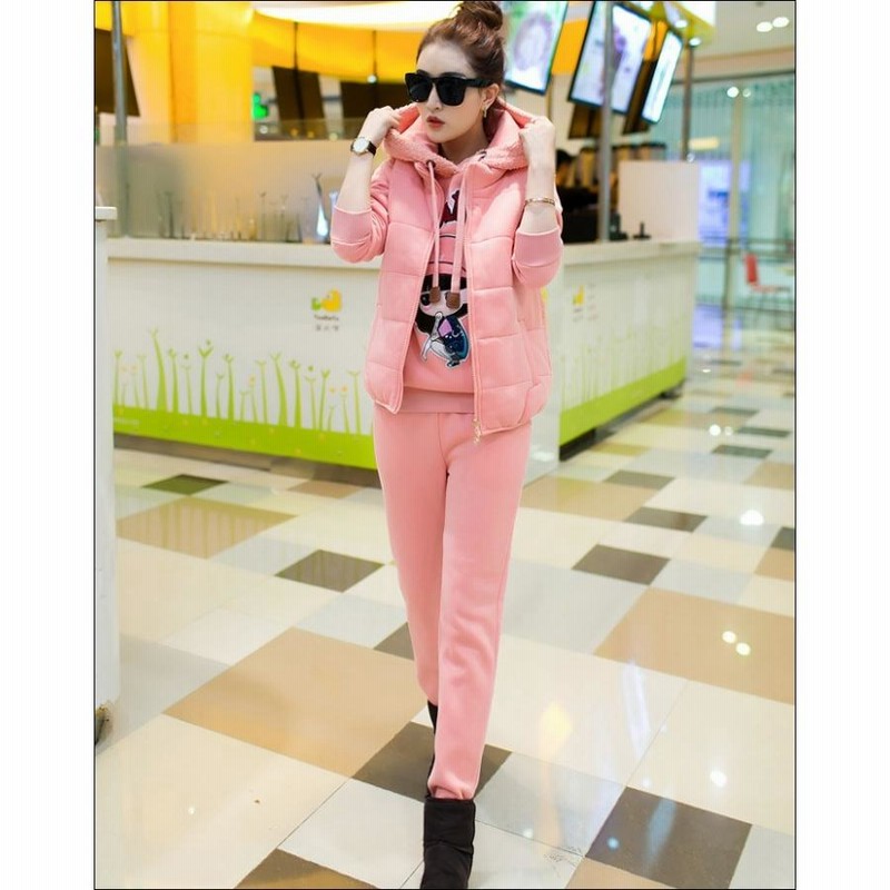 VS PINK フリースパーカー 【S】／ スウェット パンツ【XS】上下セット X-girl（エックスガール）の「SWEAT PANTS（スウェットパンツ