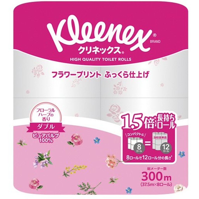 贈物 まとめ 日本製紙クレシア クリネックス コンパクト ダブル 芯あり 45m 1パック 8ロール qdtek.vn