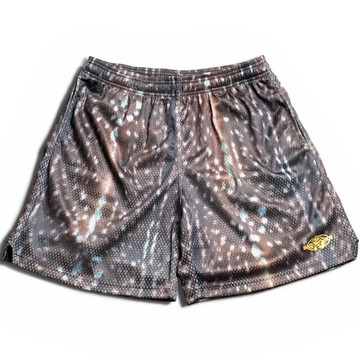 RINGO21 RG0012 RINGOFAM DEER PRINT SHORTS 網眼 短褲 (麋鹿色)