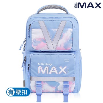 MAX靈感系列超輕量護脊書包(可摺疊版)Pro 2S-藍天 30L| Tiger Max