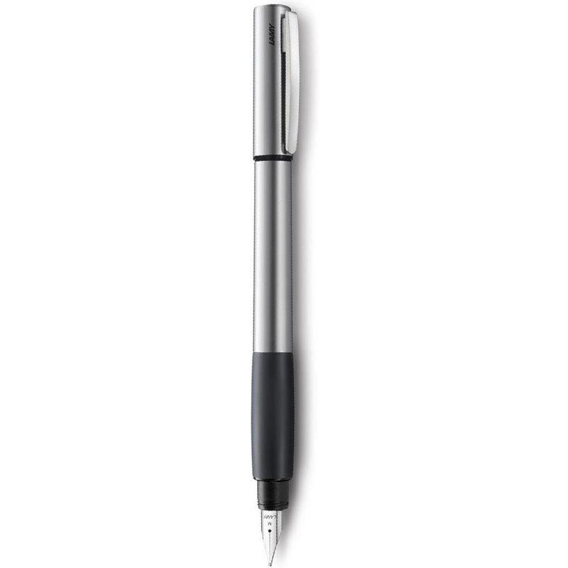 LAMY ラミー 万年筆 ペン先F(細字) アクセントAL ラバーグリップ L96KK