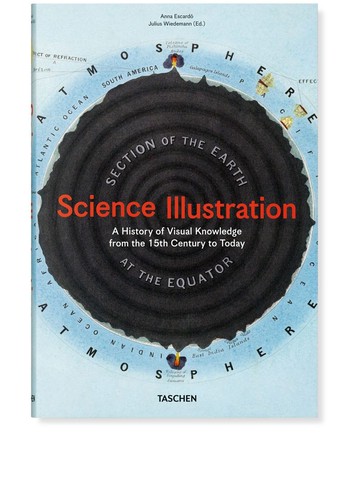 TASCHEN - Science Illustration. A History Of Visual Knowledge From The 15Th Century To Today - unisex - Paper - One Size - Blue