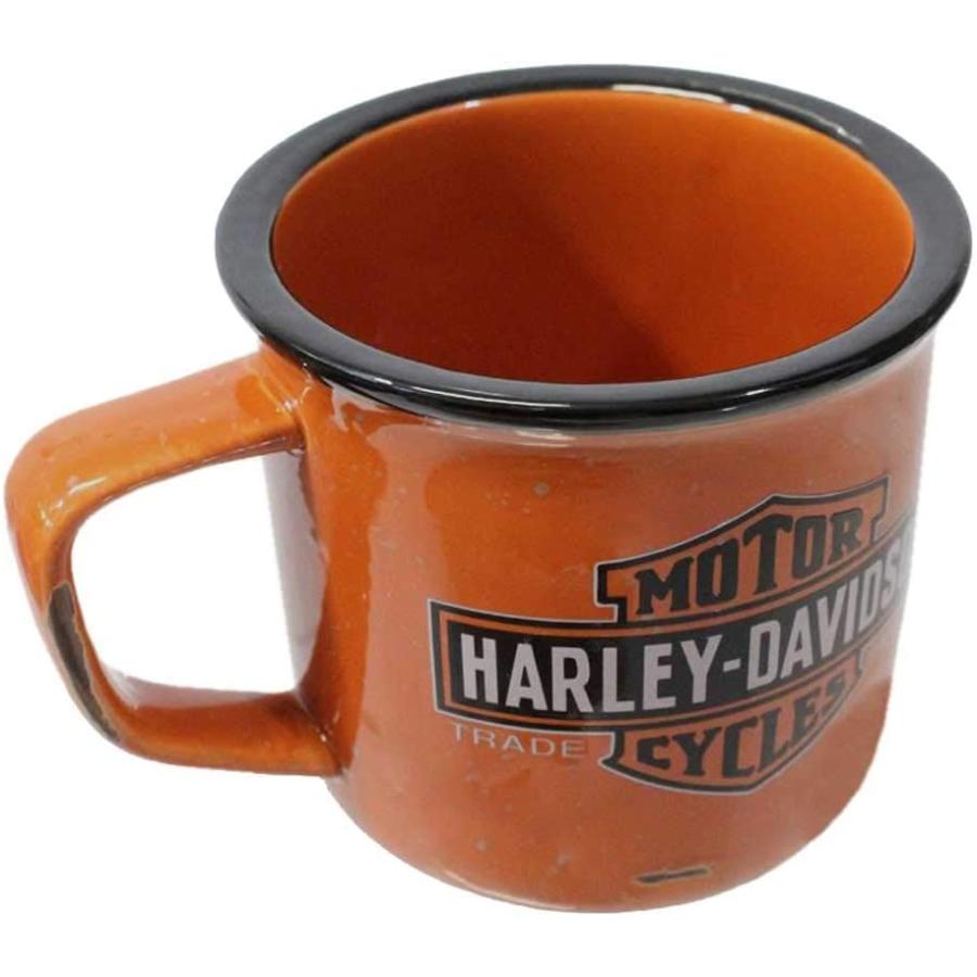 Harley-Davidson Trademark Bar  Shield Logo Campfire Mug 14 oz. HDX-98620