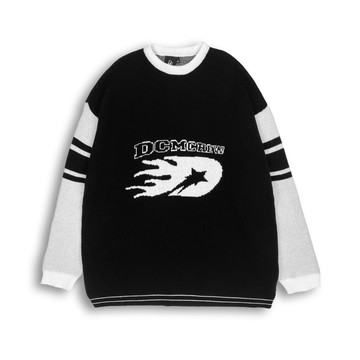 [HORMES](DCM849)DISCERNMENT DCM KNIT 火焰 針織 毛衣 針織衫