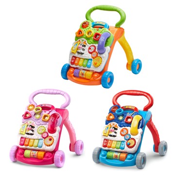 Vtech 寶寶聲光學步車(3色可選)