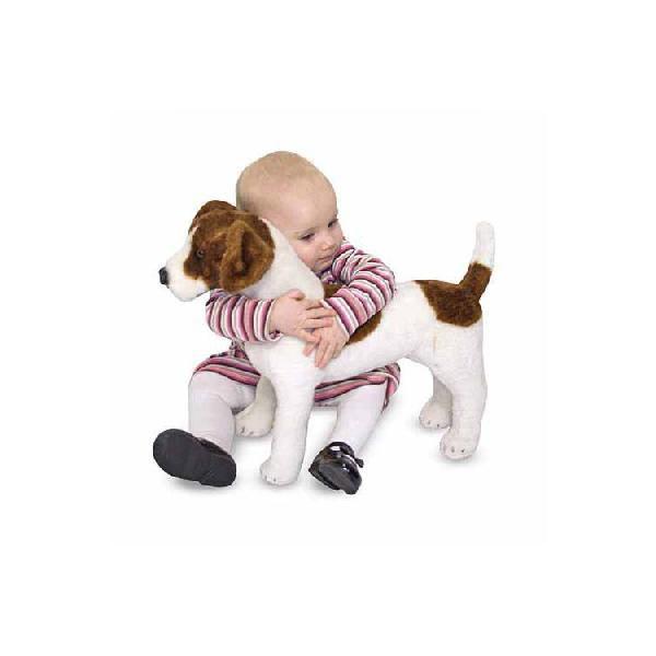 動物 癒し ぬいぐるみ 犬・いぬ Melissa & Doug メリッサアンドダグ