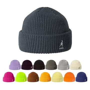 KANGOL 2 WAY 兩用毛帽 短毛帽 長毛帽 頭顱帽 粗針短毛帽 多色 毛帽 秋冬必備 百搭毛帽 袋鼠帽【TCC】