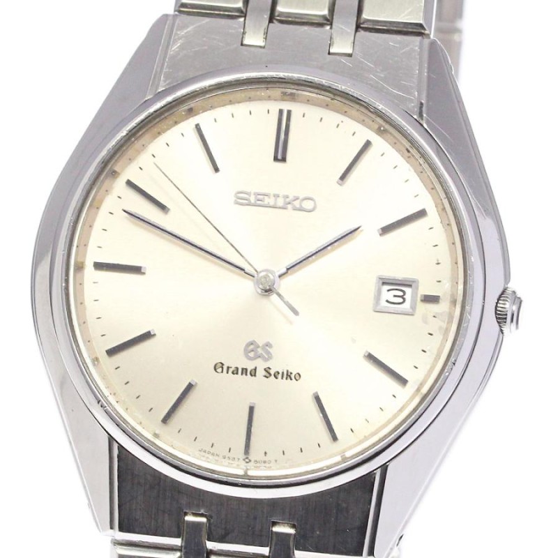 セイコー SEIKO 9587-8000 グランドセイコー デイト クォーツ メンズ