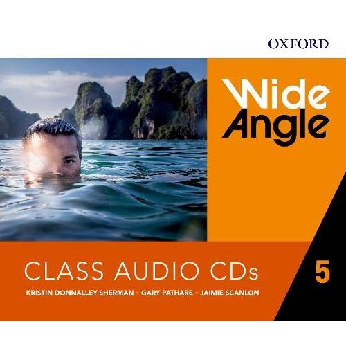 Wide Angle: Level 5: Class Audio CDs