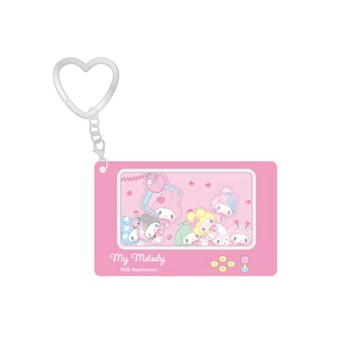 Easycard 美樂蒂50週年girly heart造型悠遊卡-娃娃機(受託代銷)