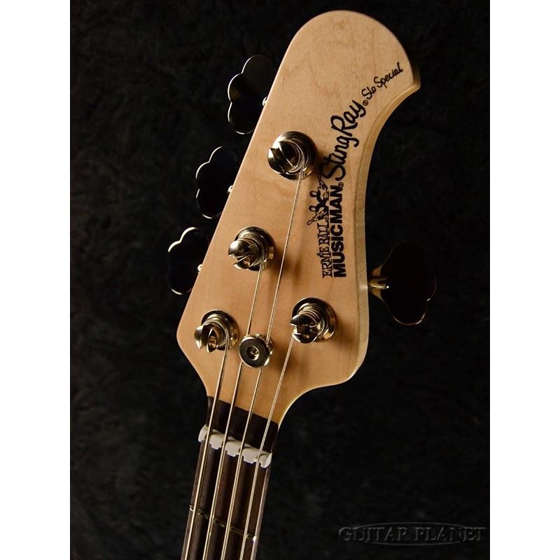 MusicMan StingRay 4 SLO -Black/Rosewood-《ベース》 | LINEショッピング