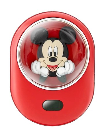 disney 迪士尼米奇米妮系列多功能暖手寶行動電源5000mah
