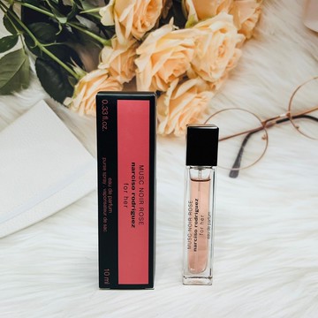 Narciso Rodriguez For Her 嫣紅繆思 女性淡香精 10ml 噴式小香｜雙12嘉年華⚡專櫃 美妝 香氛 保養 禮享保養 香約聖誕