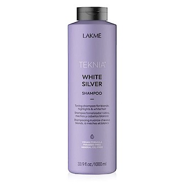 LAKME 矯色洗髮精1000ml(白銀洗髮精)-快