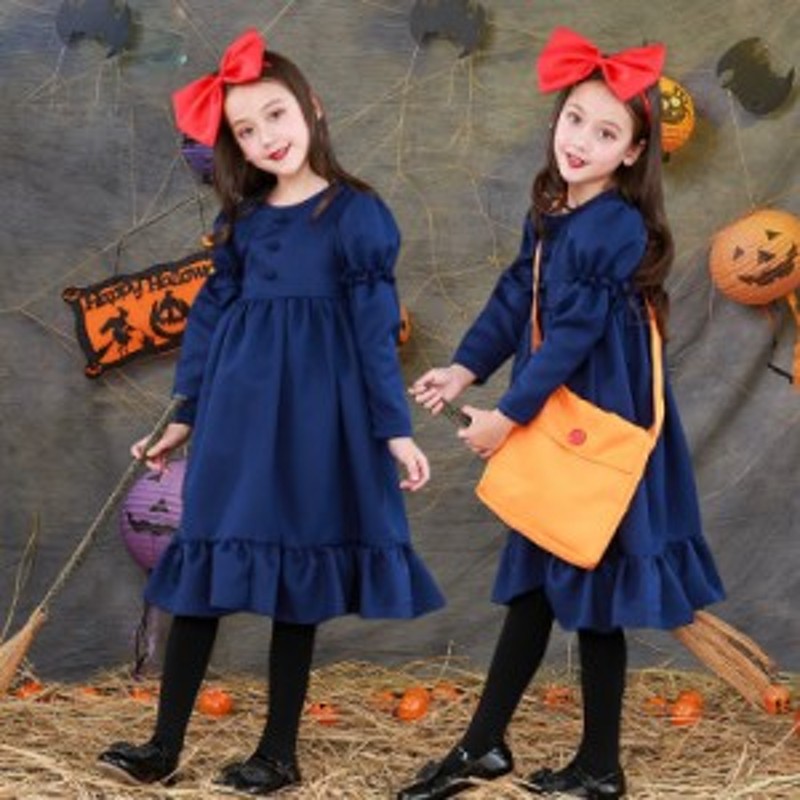 ハロウィン 衣装 魔女 衣装 子供 ワンピース 3点セット 仮装 コスチューム 女の子 子供用 キッズ パーティー 七五三 イベント 演出服 通販 Lineポイント最大5 0 Get Lineショッピング