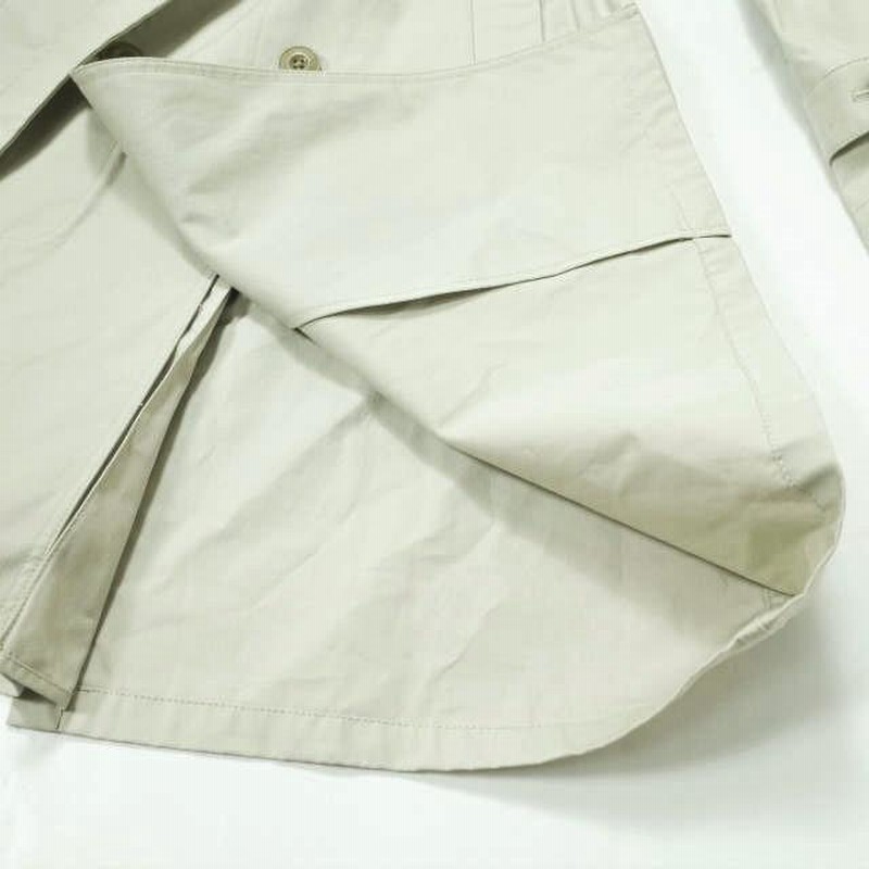 LEMAIRE x UNIQLO ルメール ユニクロ 別注 コットン トレンチ