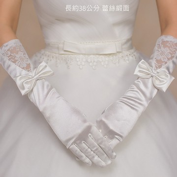 現貨手套 新娘手套 蕾絲手套 長款禮服婚紗配件 凡妮莎飾品