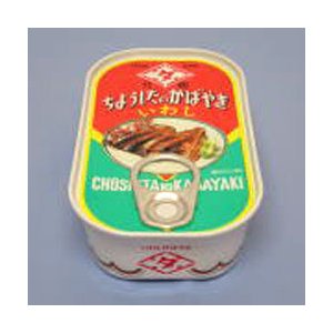 缶詰 いわし蒲焼100g×60缶セット    防災 非常食