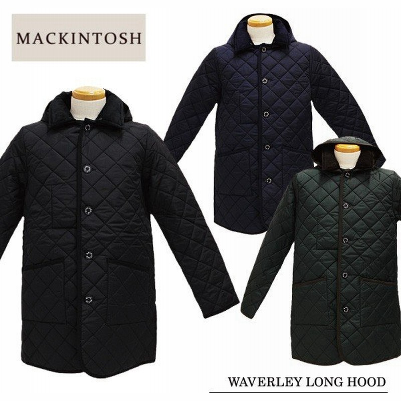 Mackintosh マッキントッシュ Waverley Long Hood Qt 7166 メンズ キルティングジャケット アウター フード付き 通販 Lineポイント最大0 5 Get Lineショッピング