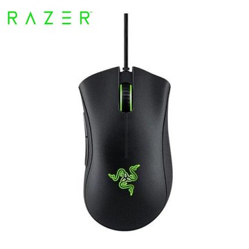【Razer 雷蛇】DeathAdder Essential 有線電競滑鼠 黑色