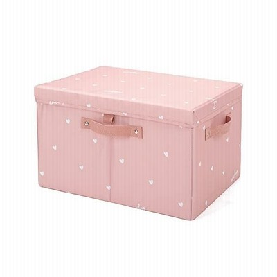 Betensh 収納ボックス ふた付き 折りたたみ かわいい 収納ケース 衣類 収納 かご おしゃれ 収納バスケット 寝室 ベッド下収納 整 通販 Lineポイント最大get Lineショッピング