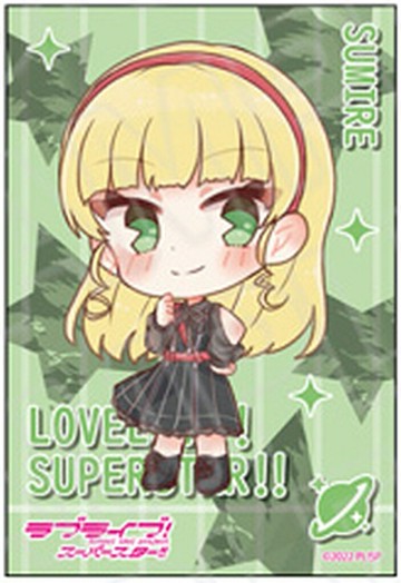 平安名松原堇LOVELIVE！超級明星！方形徽章組合變形vol.1