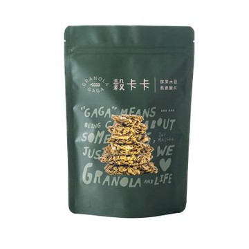【穀卡卡】抹茶大豆｜堅果燕麥脆片(200g/包)杏仁 大豆 奇亞籽