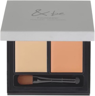 &be Fancealer SPF20 PA++ 4g Concealer Palette Light Beige & Orange