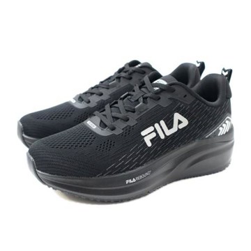 FILA 慢跑鞋 運動鞋 黑色 男鞋 1-J314A-001 no523