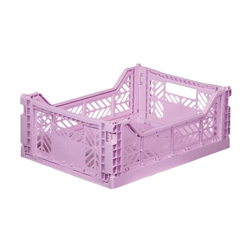 Aykasa土耳其折疊收納箱 M -薰衣草紫（2入）_廠商直送