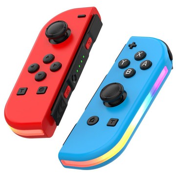 Switch NS國產左右手柄JoyCon手柄 喚醒藍牙震動手柄OLED 連發【Snowbelle優選】