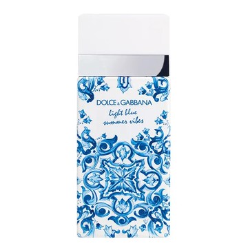 Dolce & Gabbana Light Blue Summer Vibes 淺藍心動印記女性淡香水 TESTER