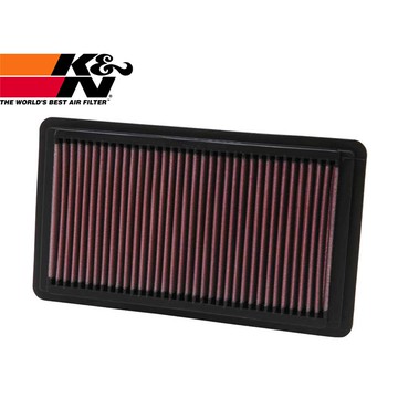 【PP保勁國際】K&N 高流量空氣濾芯 33-2343 適用 HONDA CIVIC SI 2006-2011