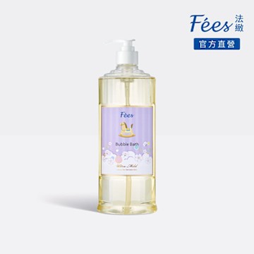 Fees法緻 嬰兒柔護泡泡露-白麝香600ml