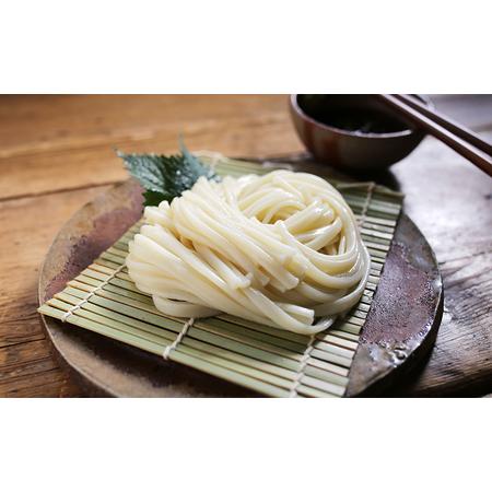 ふるさと納税 手延べうどん 180g×14束 岡山県里庄町