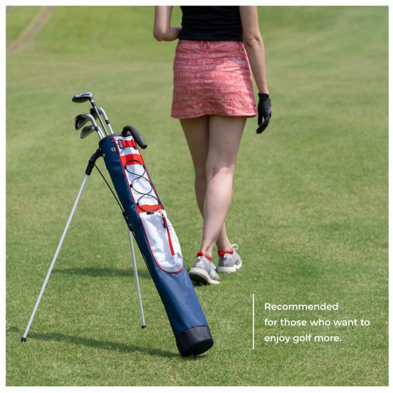 PXG ゴルフ クラブケース スタンド ハーフケース ショートコース