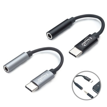 X87 Type C 轉 3.5mm 音源孔轉接線