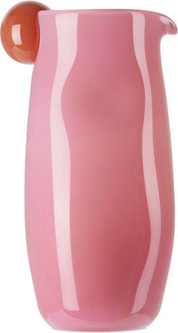 Helle Mardahl 粉色 The Jug with a Twist 水壶